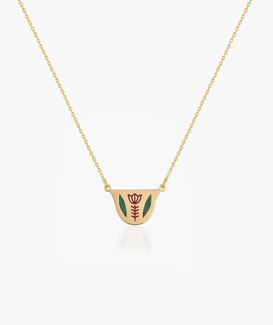 Lebanese cup Necklace